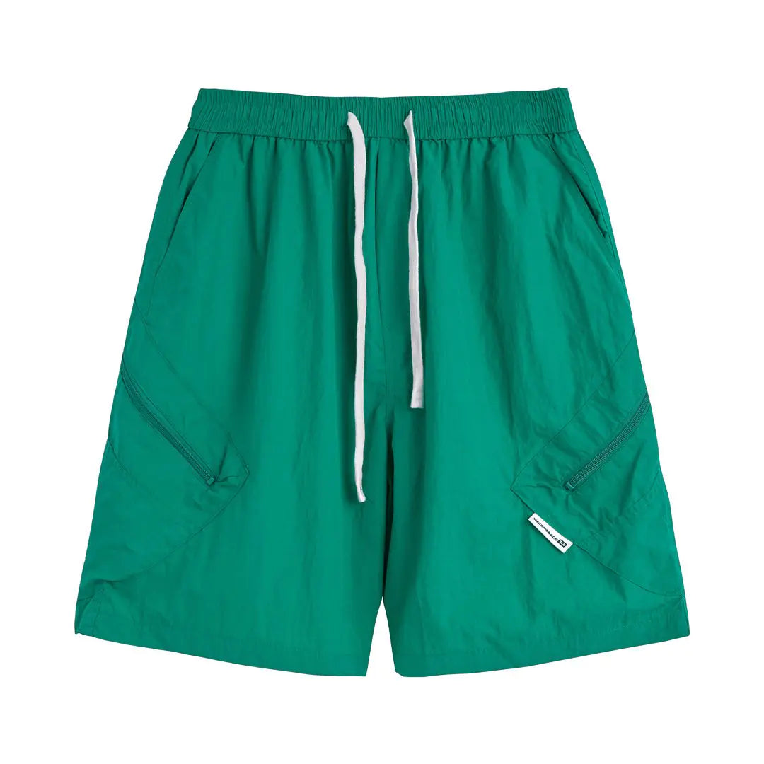 Wide Leg Shorts for Men in Urban Style