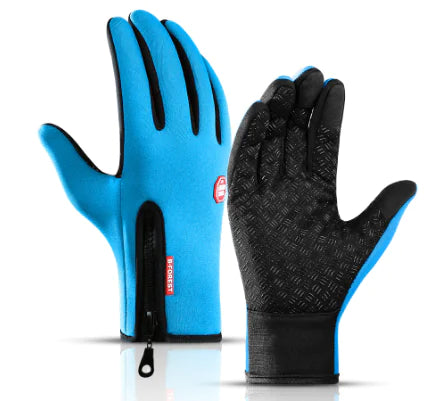 Thermal Touchscreen Gloves for Skiing and Biking