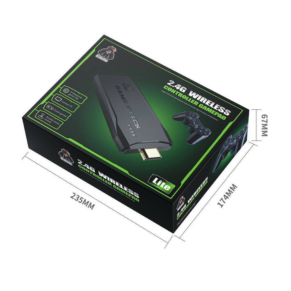 HDMI TV Video Game Stick Retro Gaming Console Wireless Controller