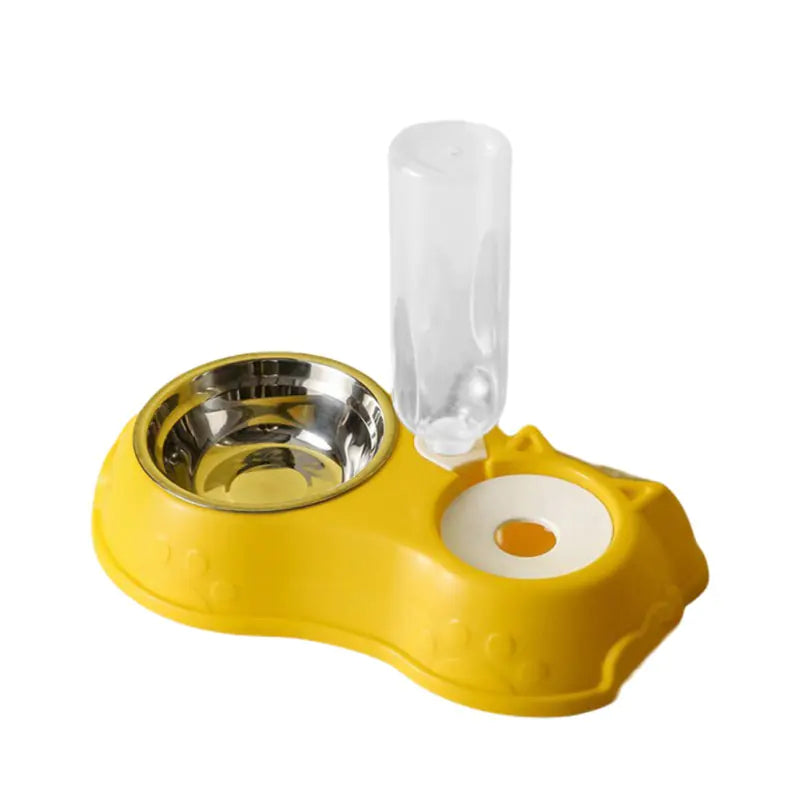 Mobile Unplugged Cat Drinking Bowl for Dogs