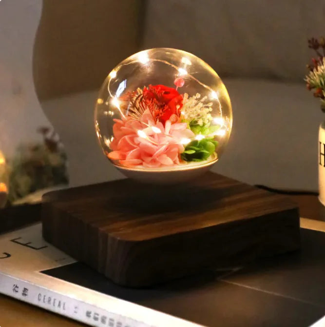 Magnetic Levitation Perpetual Flower