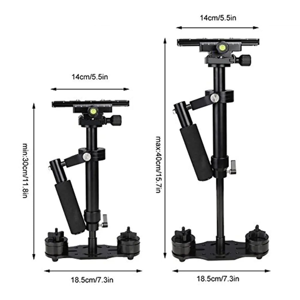 DSLR Camera Stabilizer S40/S60 Handheld Gimbal Support