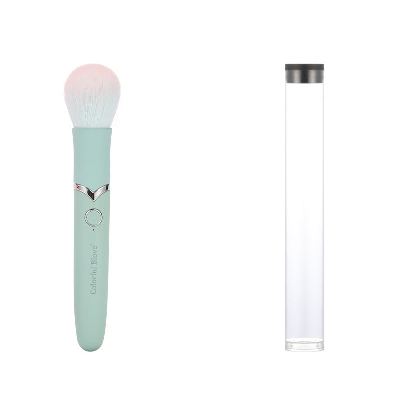 Discreet Mini Bullet For Women Elegant Makeup Brush Vibrator,Travel Friendly Body Massager With Nipple Stimulation