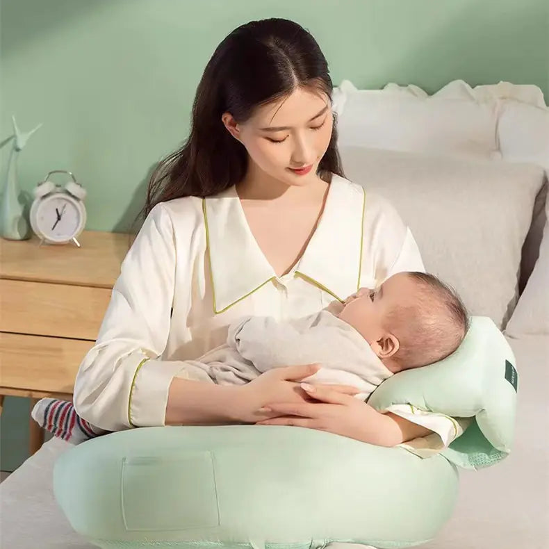 Breastfeeding Pillow for Newborns and Mothers