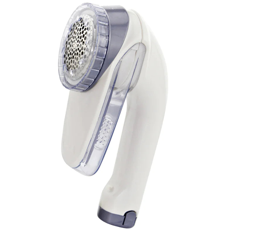 Battery-Powered Fabric Shaver and Lint Remover