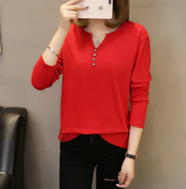 2020 New Autumn Long Sleeve T-Shirt for Women