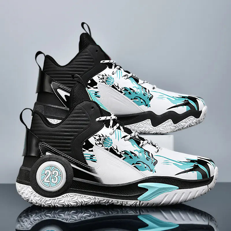 James Basketball Shoes - Winter High-Top Cushioning Sneakers