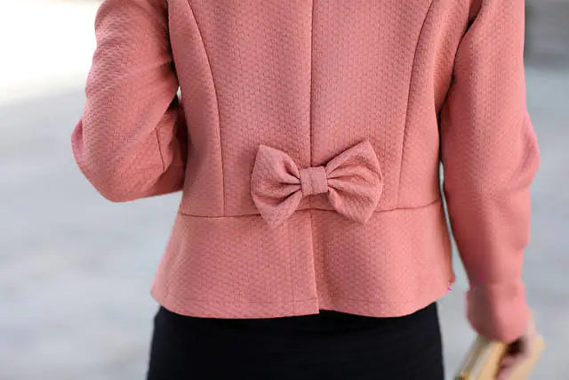 Korean Style Slim Fit Casual Blazer for Women