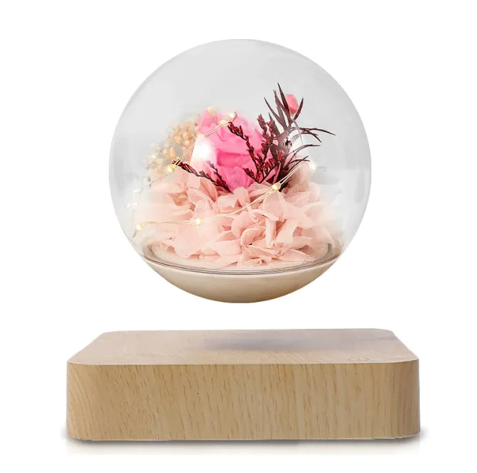 Magnetic Levitation Perpetual Flower