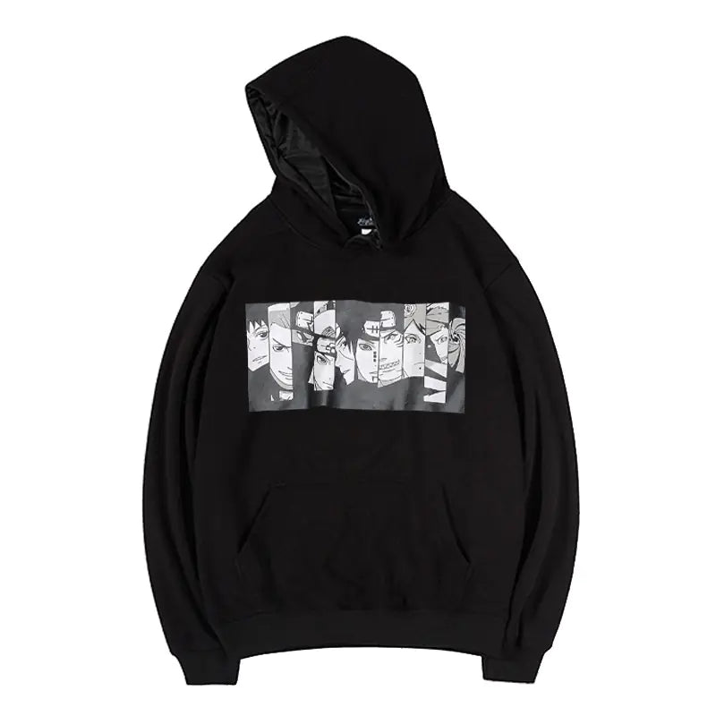 Naruto Hoodie, Trendy Loose Couple Long Sleeve Top