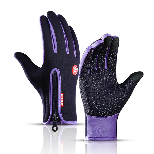 Thermal Touchscreen Gloves for Skiing and Biking