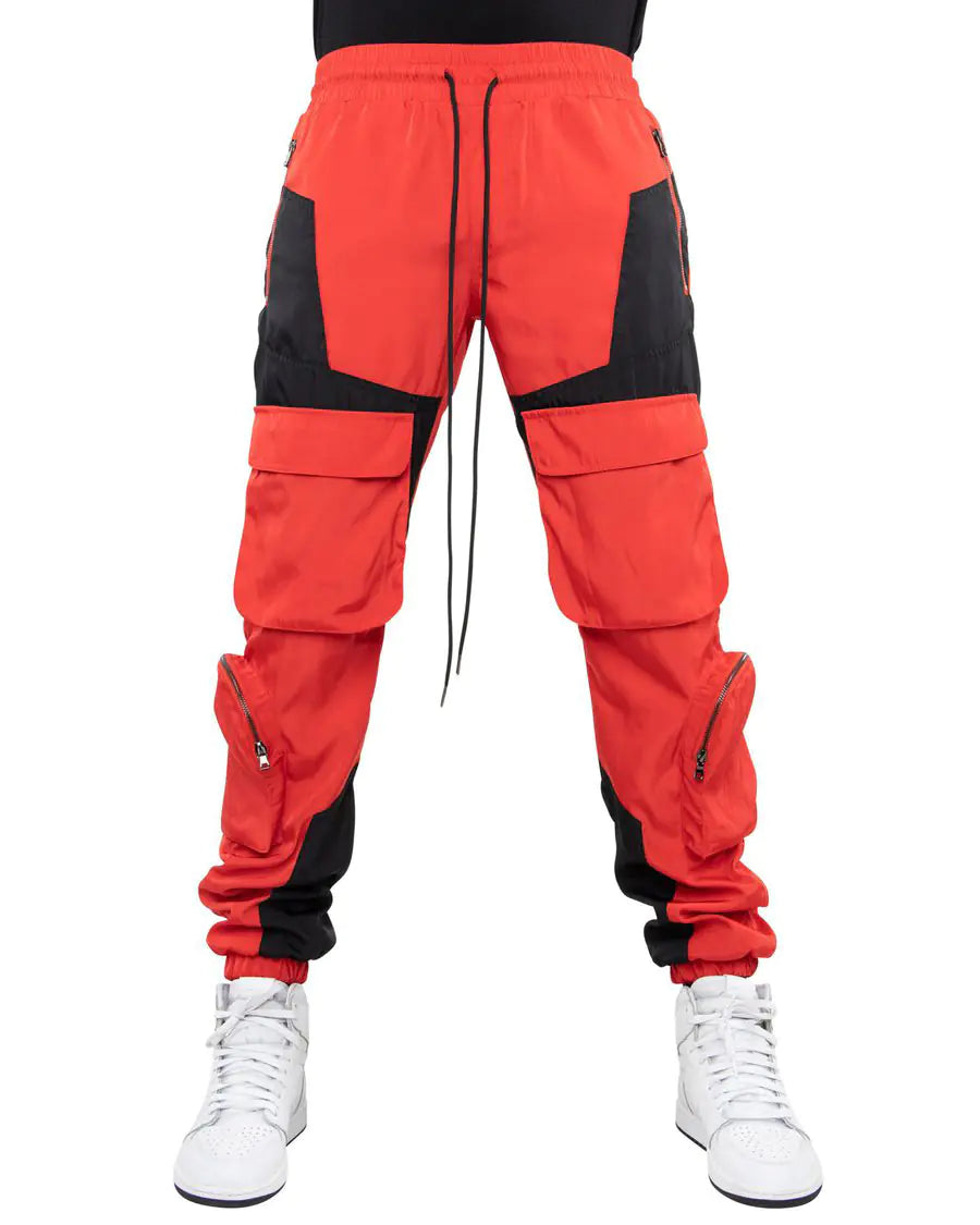 Plus Size Men's Multi-Pocket Cargo Trousers