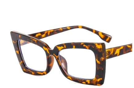 Fashionable Colorful Cat Eye Sunglasses for Men and Women