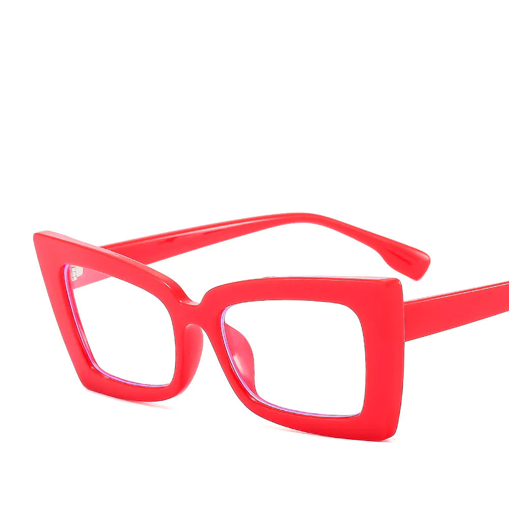 Fashionable Colorful Cat Eye Sunglasses for Men and Women