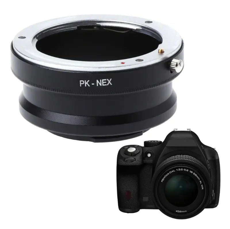 Pentax PK Lens to Sony NEX Adapter Ring