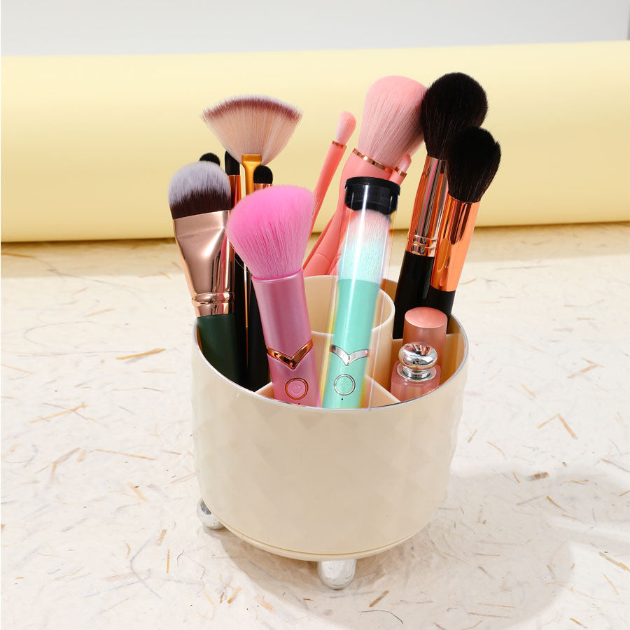 Discreet Mini Bullet For Women Elegant Makeup Brush Vibrator,Travel Friendly Body Massager With Nipple Stimulation