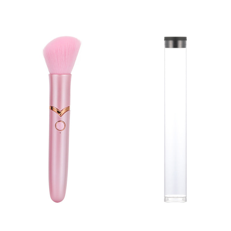 Discreet Mini Bullet For Women Elegant Makeup Brush Vibrator,Travel Friendly Body Massager With Nipple Stimulation