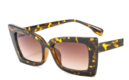Fashionable Colorful Cat Eye Sunglasses for Men and Women