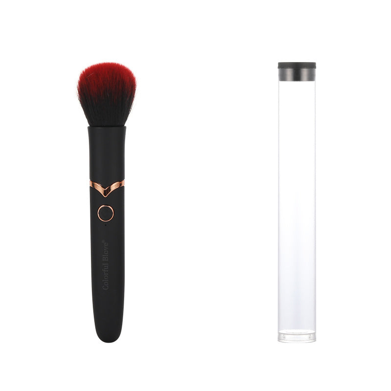 Discreet Mini Bullet For Women Elegant Makeup Brush Vibrator,Travel Friendly Body Massager With Nipple Stimulation