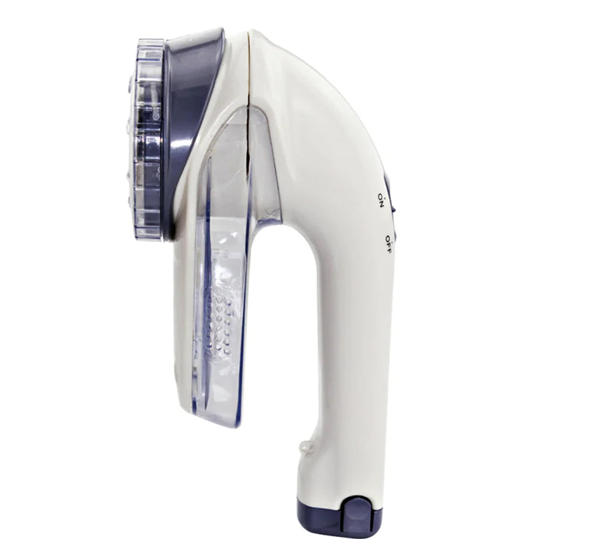 Battery-Powered Fabric Shaver and Lint Remover