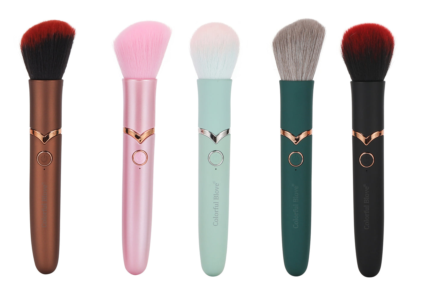 Discreet Mini Bullet For Women Elegant Makeup Brush Vibrator,Travel Friendly Body Massager With Nipple Stimulation