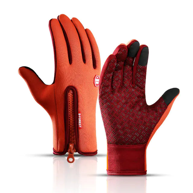 Thermal Touchscreen Gloves for Skiing and Biking