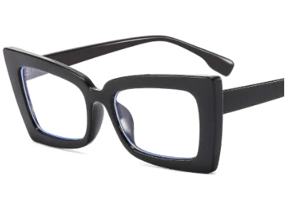 Fashionable Colorful Cat Eye Sunglasses for Men and Women