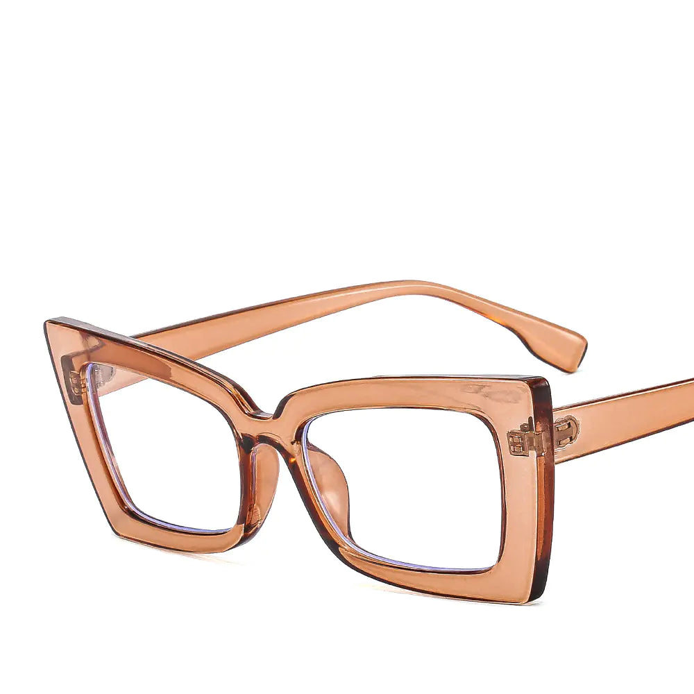 Fashionable Colorful Cat Eye Sunglasses for Men and Women