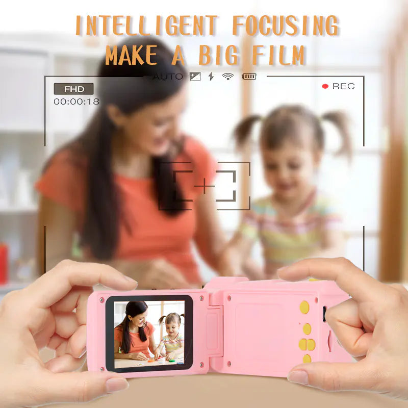 New Model Kids Camera DV with Flip Screen - Wholesale