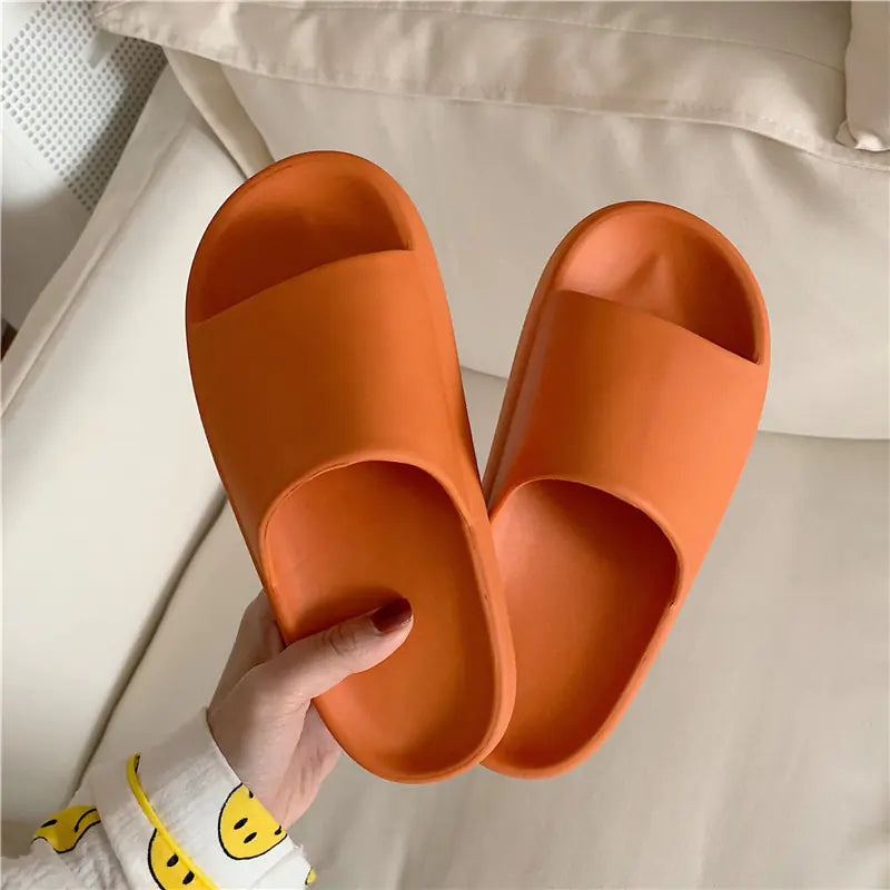 Japanese Indoor Bath Slippers for Women - Summer Style