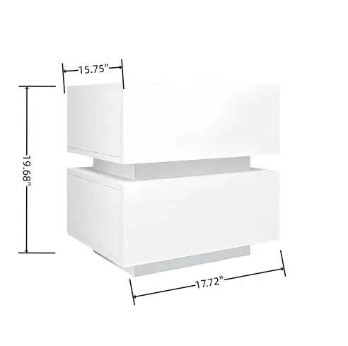 White Color High Glossy