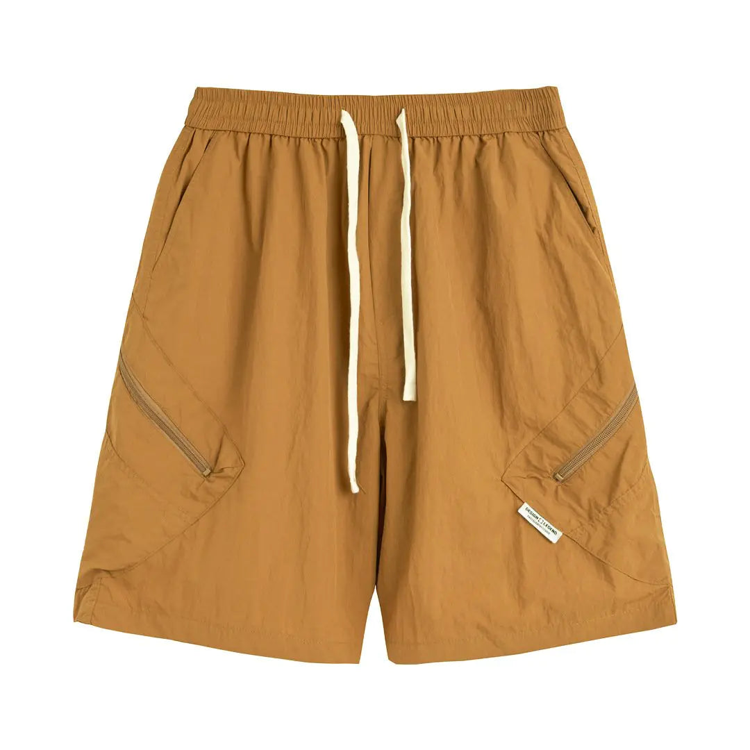 Wide Leg Shorts for Men in Urban Style