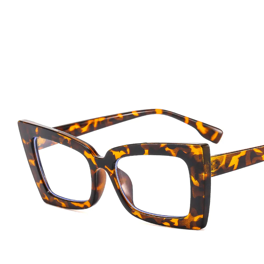 Fashionable Colorful Cat Eye Sunglasses for Men and Women