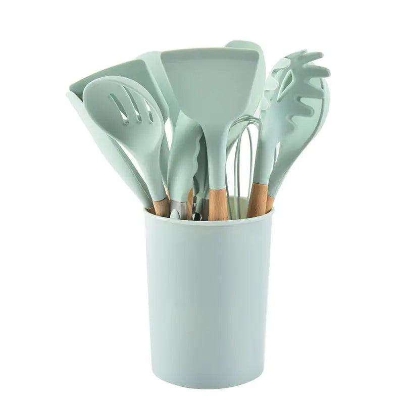 12-Piece Non-Stick Silicone Kitchen Tool Set