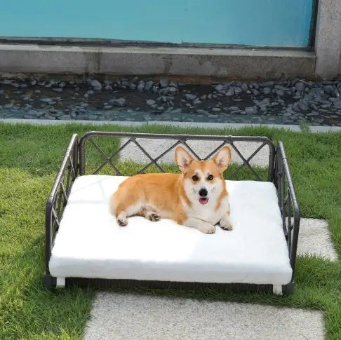Wicker Pet Bed