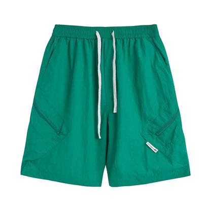 Wide Leg Shorts for Men in Urban Style