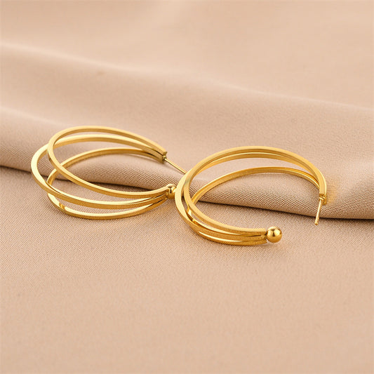 Earrings With Circles ,Only Self-pickup Is Supported, And The Displayed Prices Are All Self-pickup Prices