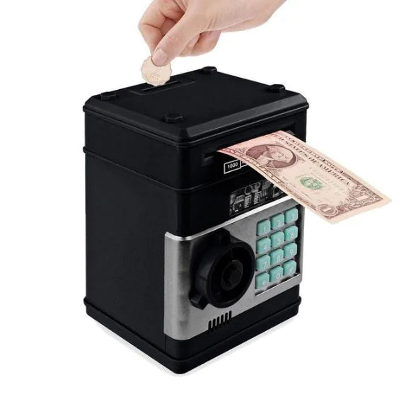 Creative ATM Money Box with Intelligent Lock