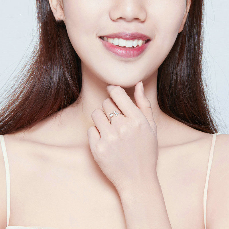 Sterling Silver City Ring