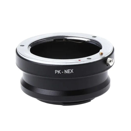 Pentax PK Lens to Sony NEX Adapter Ring