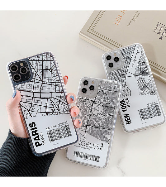 City street phone case