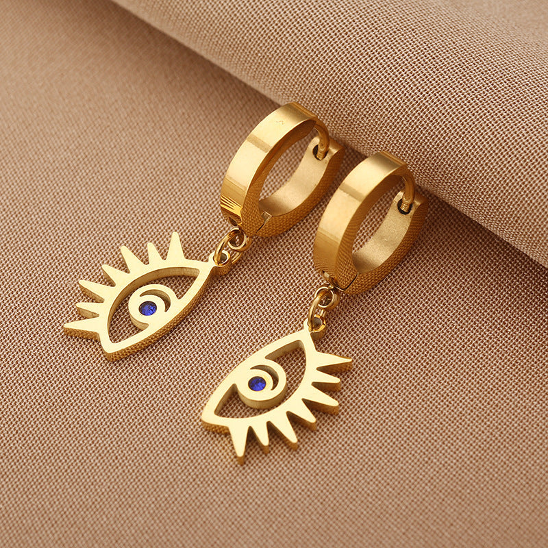 Earrings With Eyes ,Only Self-pickup Is Supported, And The Displayed Prices Are All Self-pickup Prices