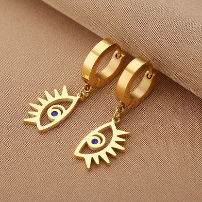 Earrings With Eyes ,Only Self-pickup Is Supported, And The Displayed Prices Are All Self-pickup Prices