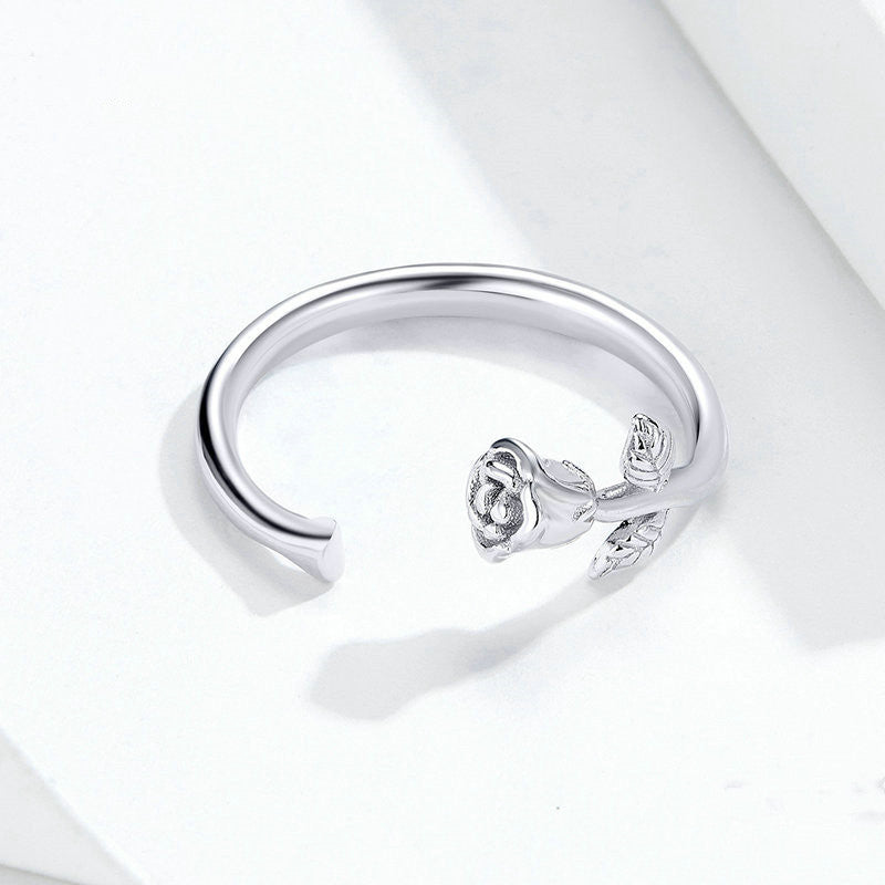 Sterling Silver City Ring