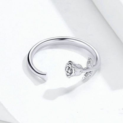 Sterling Silver City Ring