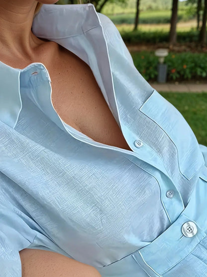 2025 New Women's Elegant And Fashionable Pants Set