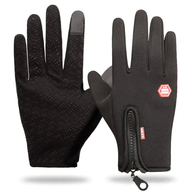 Thermal Touchscreen Gloves for Skiing and Biking