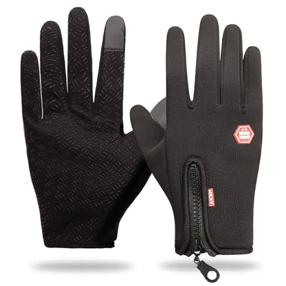 Thermal Touchscreen Gloves for Skiing and Biking