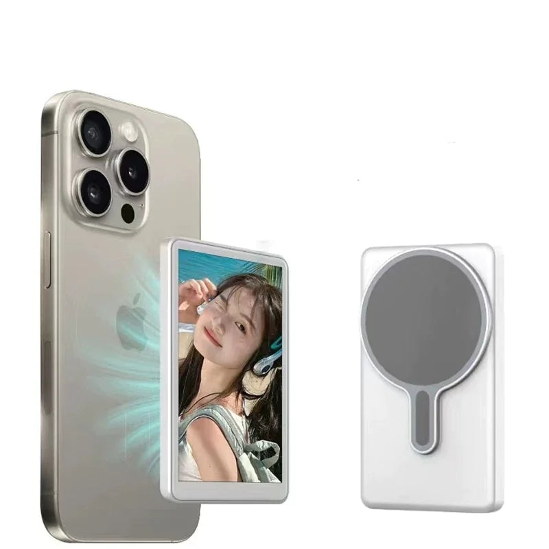 Mobile-Controlled Remote Camera Display