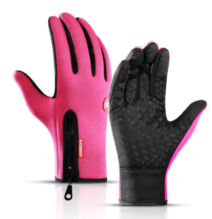 Thermal Touchscreen Gloves for Skiing and Biking